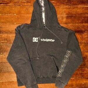 DC Shoes Vintage Y2K Hoodie Juniors Large